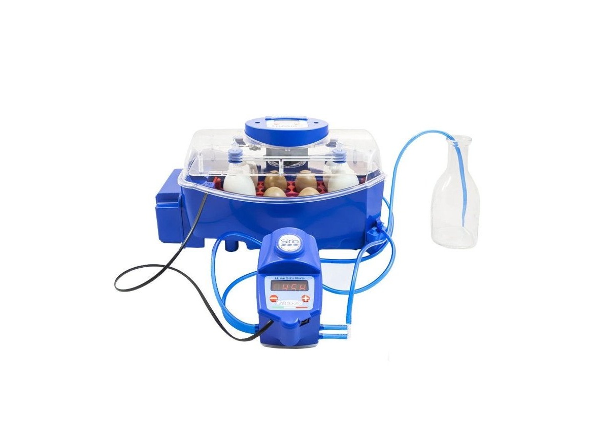 Scobax Plně automatická líheň na vejce BOROTTO LUMIA 8 EXPERT