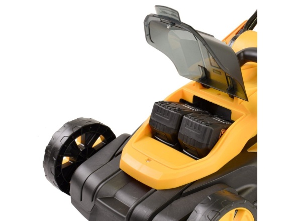 Akkus fűnyíró 2x20 V + 2x 4 Ah akkumulátor + 2x 2,4 A töltő Riwall PRO RALM 3820 SET