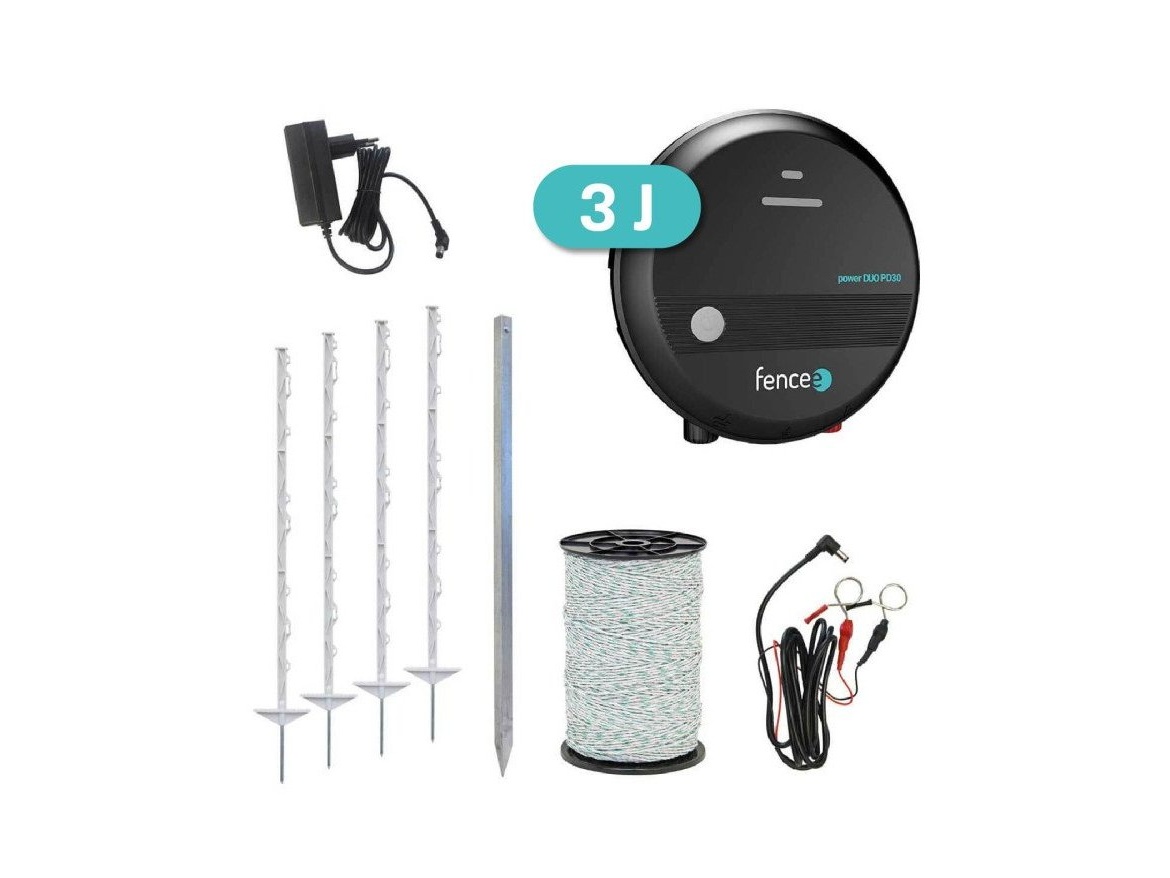 Scobax Set DUO OHRADA B, pro instalaci do 400 m