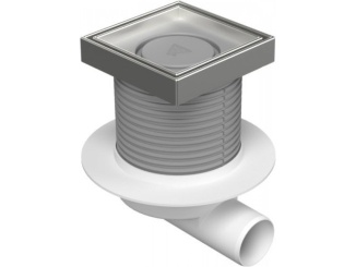 Technická sanita –  Chuděj PVB 50 L2 125 x 125 mm, oceľ, Ceramics, K3