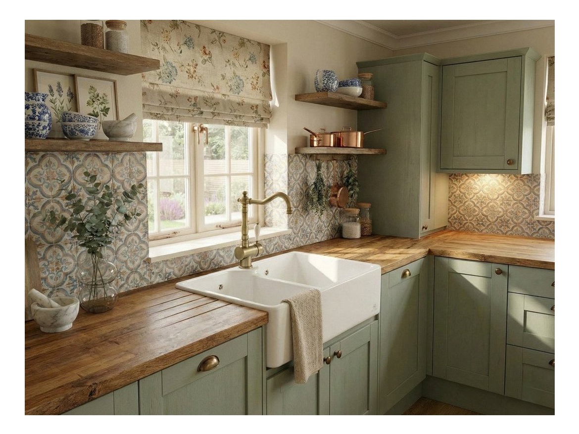 Kuchyňské dřezy Luisina Chambord Farmhouse 800.2