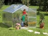Záhradný skleník z polykarbonátu Gutta Gardentec F