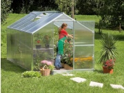 Záhradný skleník z polykarbonátu Gutta Gardentec F