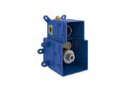 Ravak EL 068.20GB.O3.RB07F Podomietková batéria 3-cestná pre R-box, grafit kefovaný