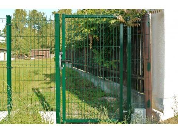 Jednokrídlová bránka Arepo 3D