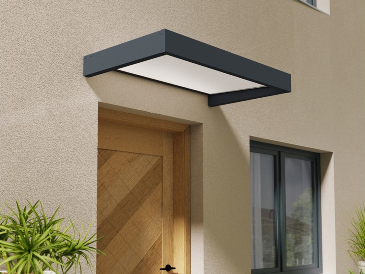 Vchodová strieška Palram Sophia