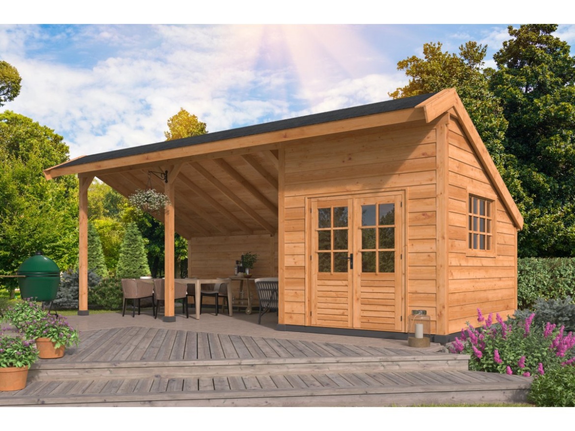 Wood scheune Malmö, typ 2 ( Wood Wände)