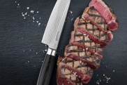 G21 Nůž  Gourmet Damascus 13 cm, Santoku