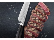 G21 Nůž  Gourmet Damascus 13 cm, Santoku