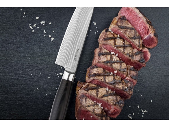 G21 Nůž  Gourmet Damascus 13 cm, Santoku