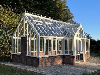 Klasické skleníky zo skla Vansta –  Vansta Grandiflora Viktoriánský skleník