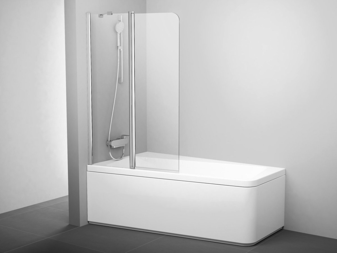 Ravak 10CVS2 100 L, lesk+transparent