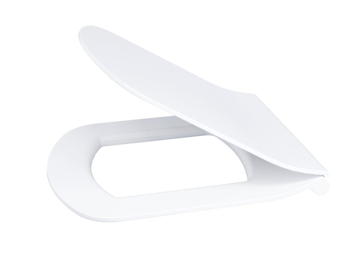 Ravak WC sedadlo Classic slim, biela