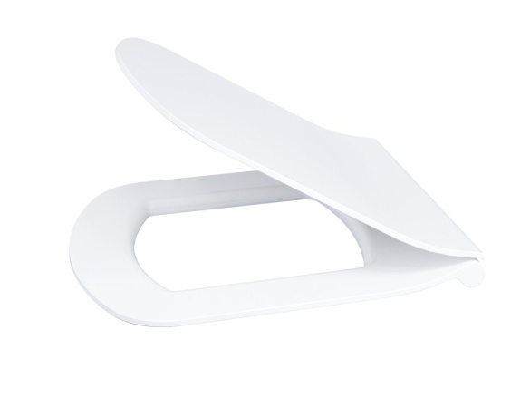 Ravak WC sedadlo Classic slim, biela