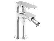 Ravak EL 056.10WV Bidetová stojánková baterie 130 mm bez výpusti, White Velvet