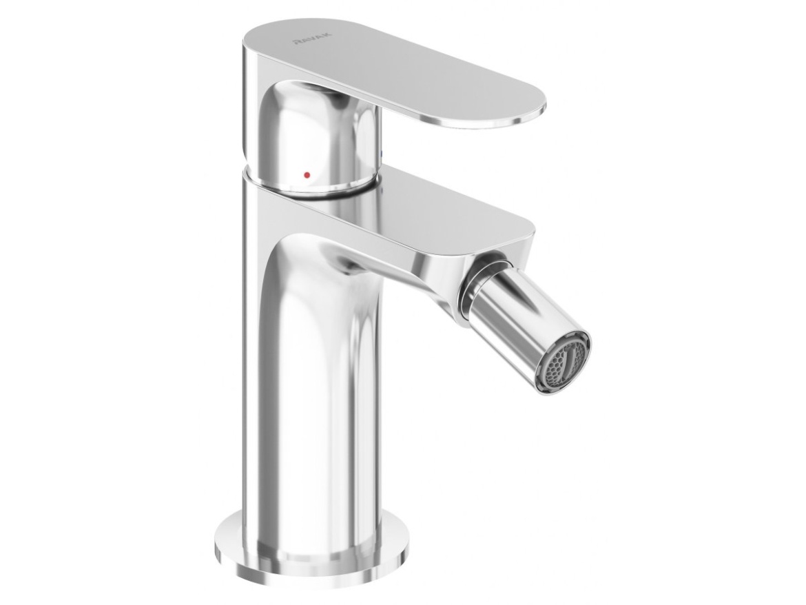 Ravak EL 056.60RGB Bidetová batéria 130 mm bez odtokovej armatúry, Rose Gold Brushed