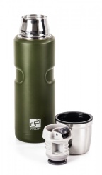 G21 Termoláhev  na pití, 500 ml, khaki zelená