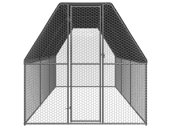 Scobax Venkovní klec - oplocený výběh - 2x6x2 m