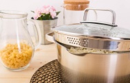 G21 Sada nádobí  Gourmet Magic s pánví navíc, 11 dílů, nerez