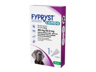Antiparazitika –  Scobax Fypryst Combo Spot-on Dog XL 402/361,8mg 1x4,02ml