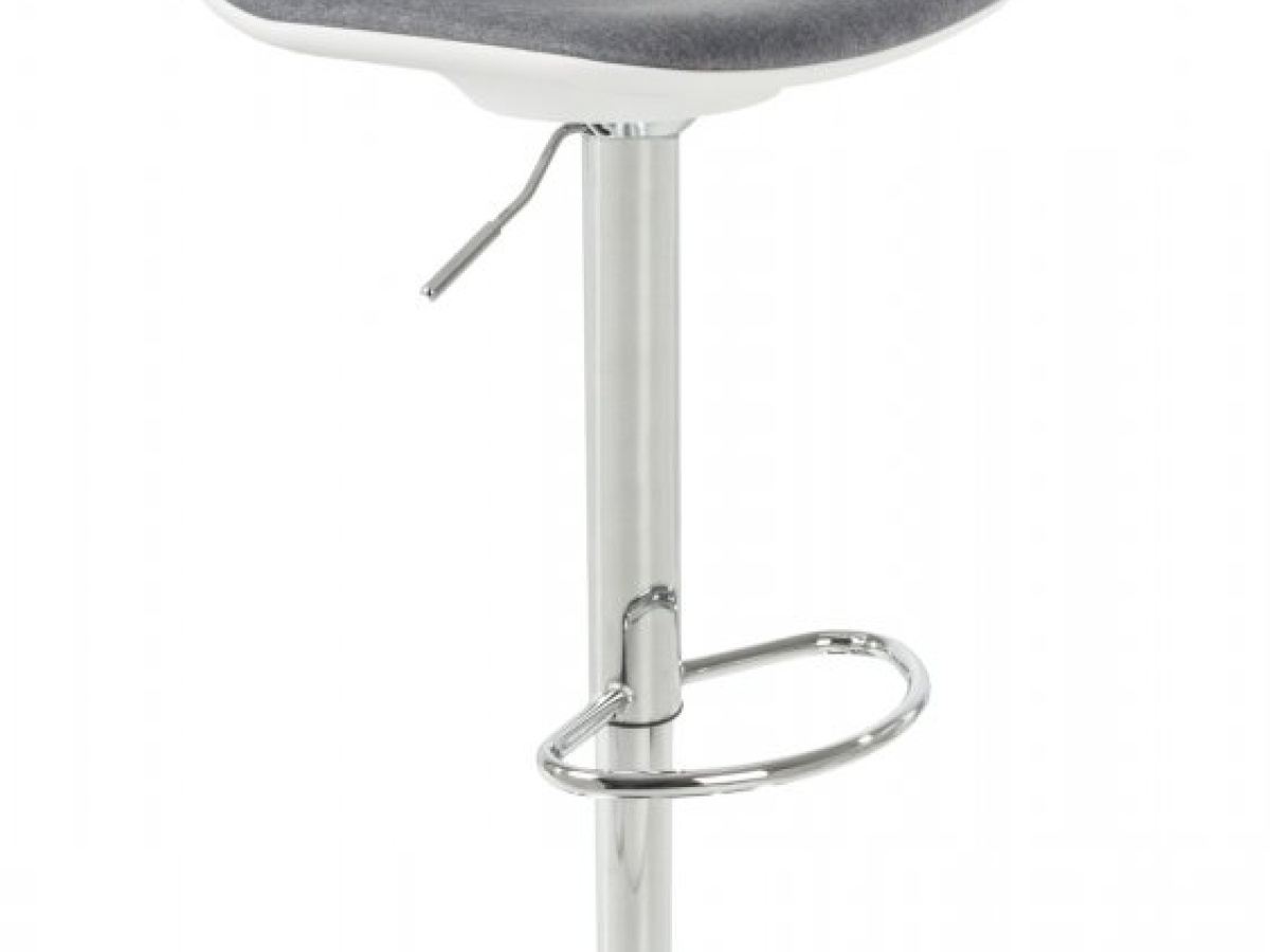 G21 Barová židle  Lima látková, gray