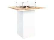 Stôl s plynovým ohniskom COSI Cosiloft 100 Wood Bar