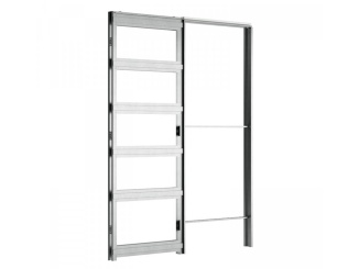 Pouzdra –  Stavebné púzdro EvoKit 700 x 1970 x 100-125 mm do sadrokartónu