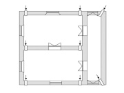 Ztracené bednění Gutta Guttadrytek MAXI