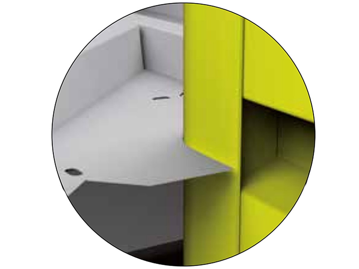 Biohort Rohový díl mezipodlahy