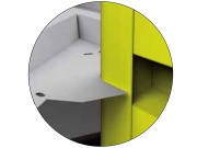 Biohort Rohový díl mezipodlahy