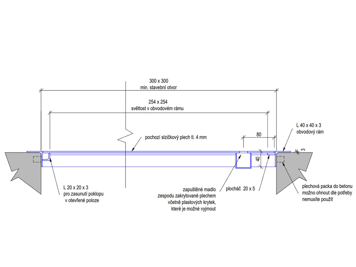 Poklop Scobax Steelsafe