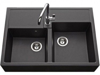 Dvojdřez –  Luisina Chambord Černá čierna