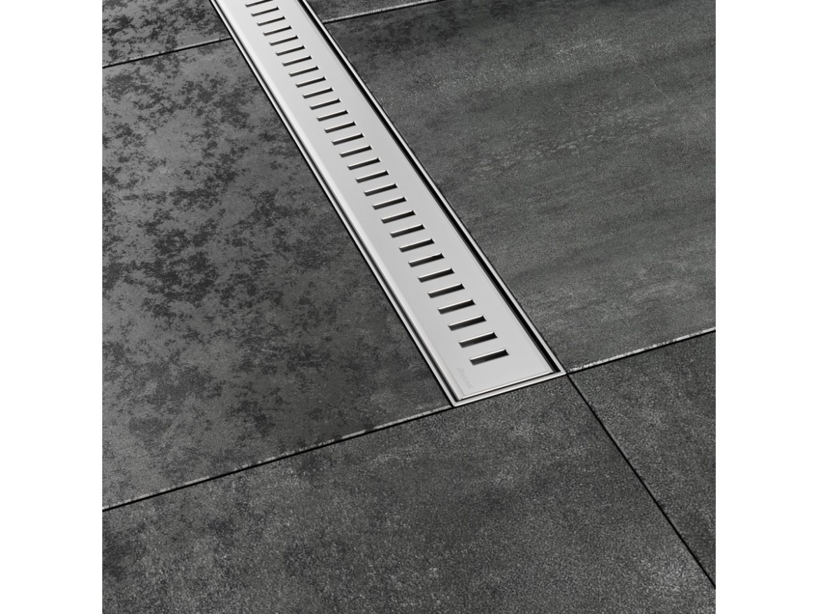 Ravak Odtokový žlab Zebra 75, plast