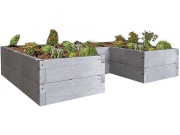 Vyvýšený záhon Juwel Timber Ergoline