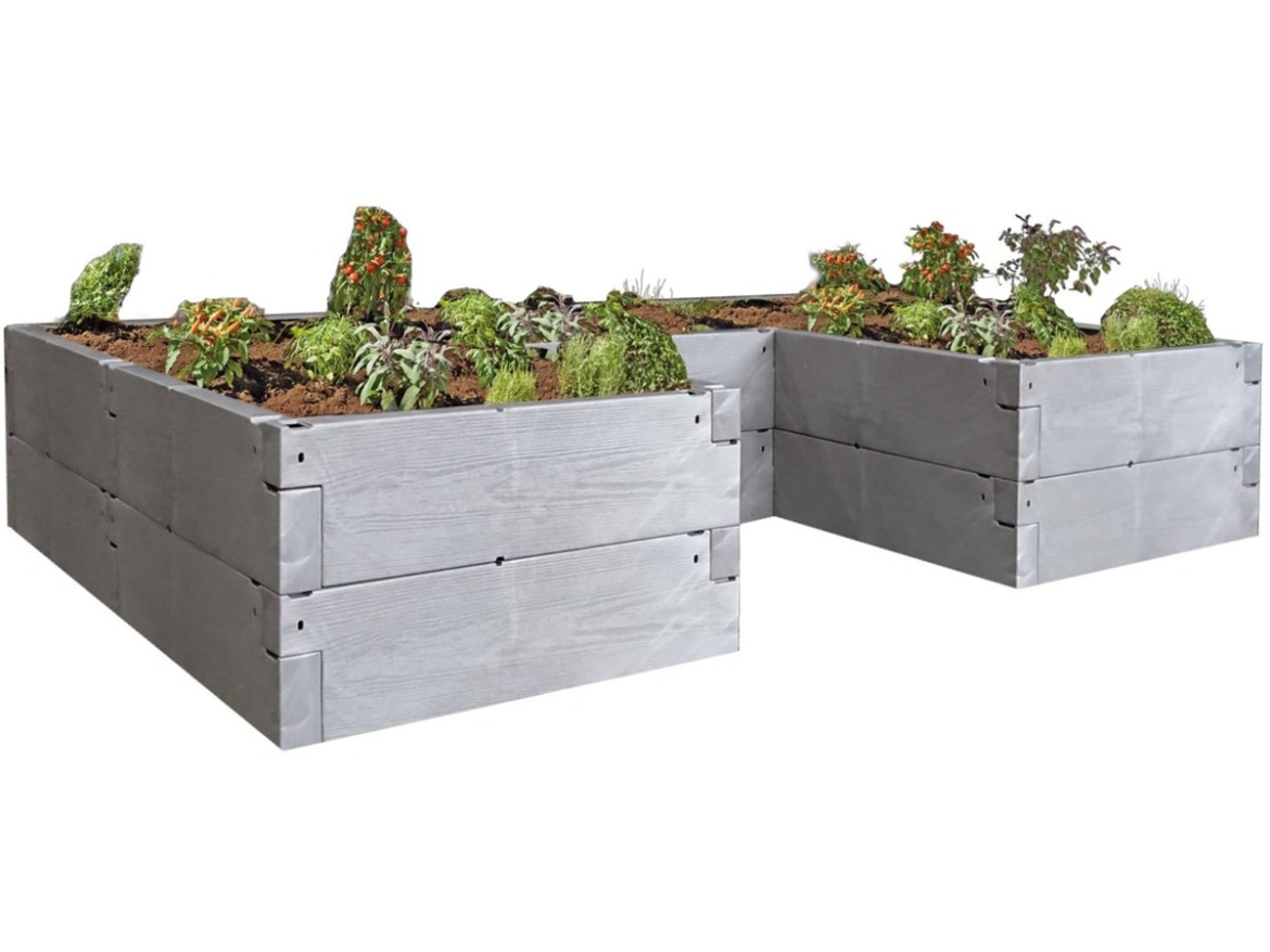 Vyvýšený záhon Juwel záhon