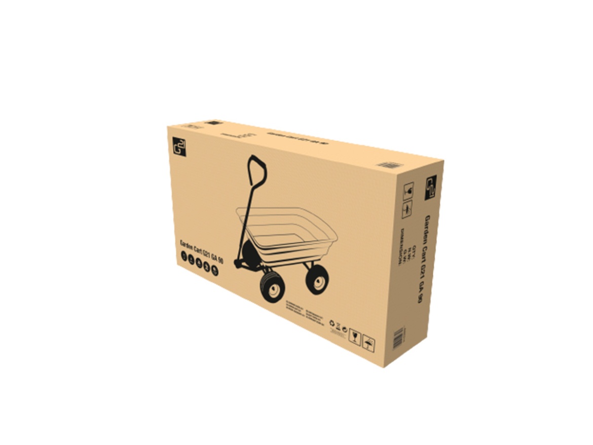 90 G21 Zahradní vozík GA