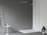 Ravak Vanička Slate Pro 80x80 bílá matná