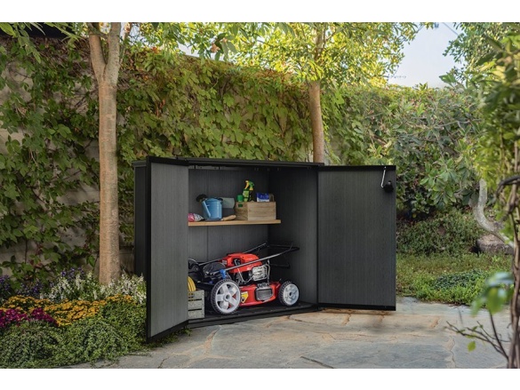 Keter Zahradní box  Cortina Bella grafitový