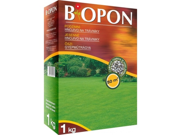 Bros Podzimní hnojivo na trávníky Biopon - 1 kg