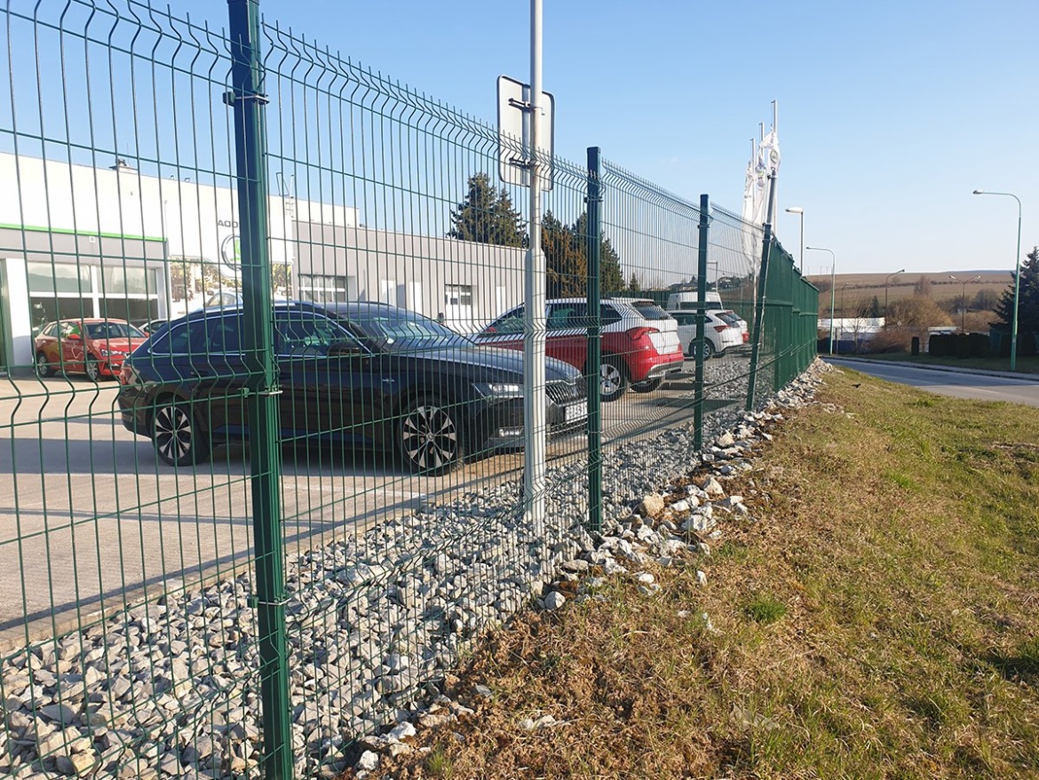 Plotový panel Arepo 3D Classic Colour