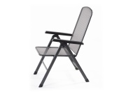 Polohovatelné křeslo z tahokovu MWH 5-POS BASIC