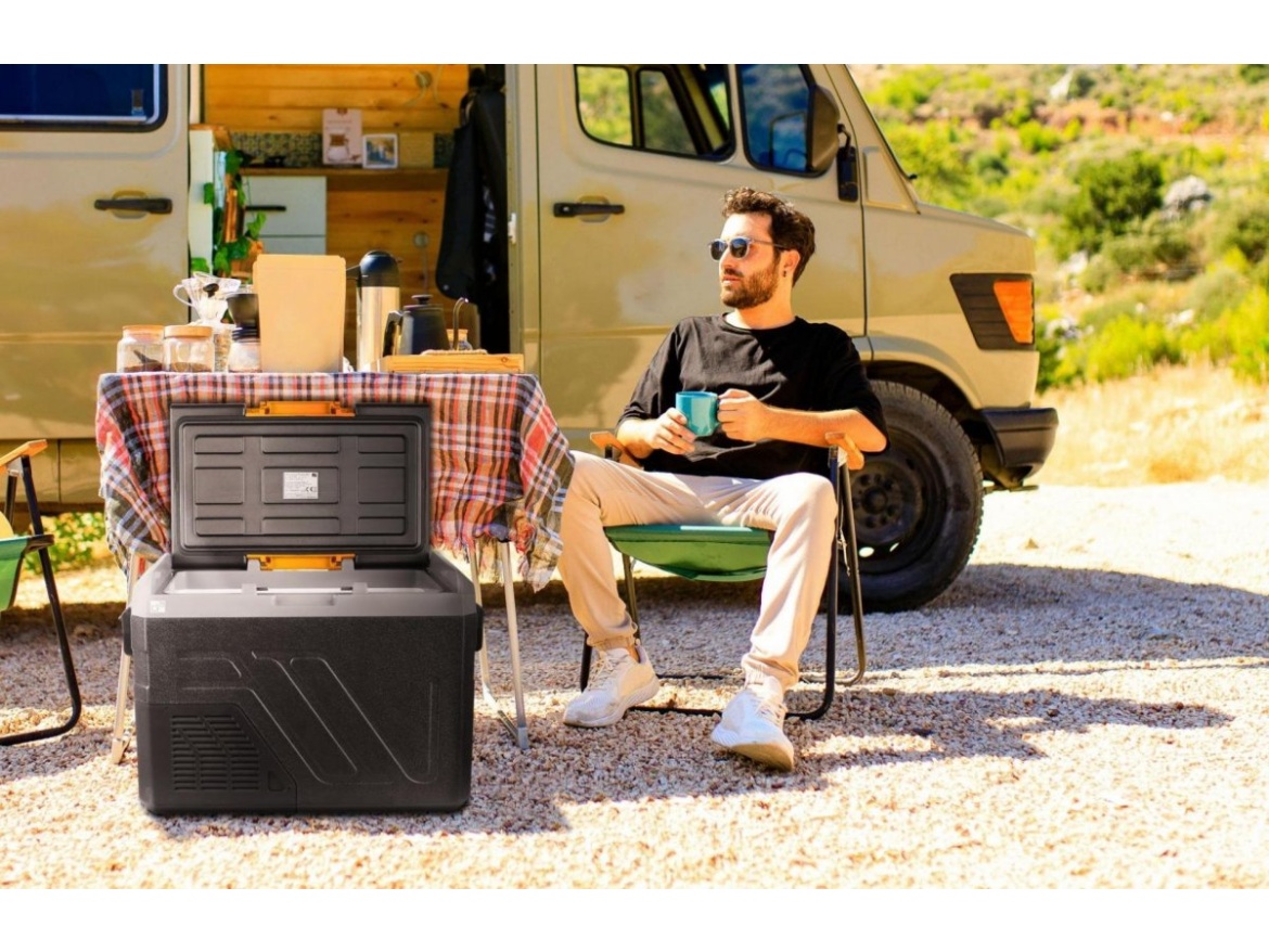 G21 Autochladnička  Zion 32 l kompresorová