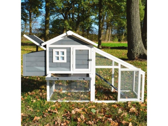 Kurník Scobax Dřevěný kurník LISABON, 1750x660x1010 mm