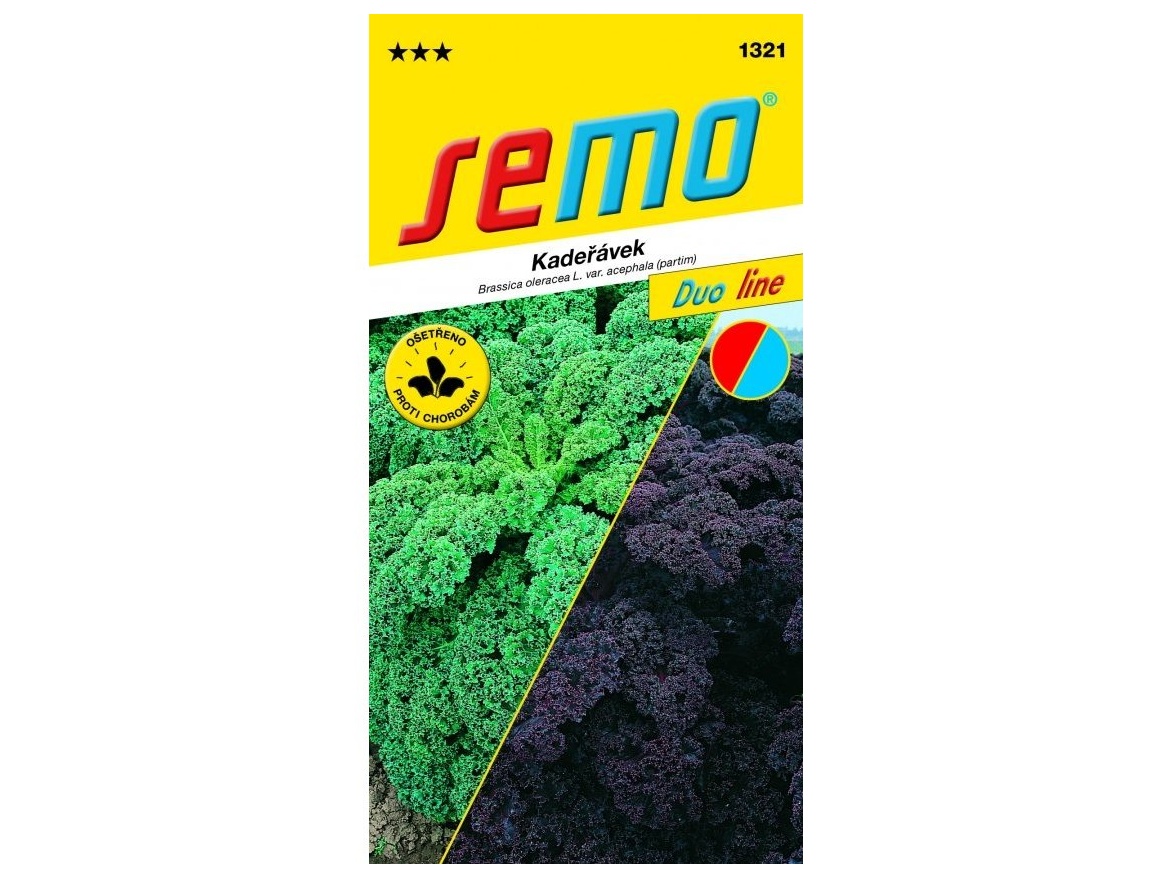 Semo Kadeřávek - směs barev 0,8g - série DUO