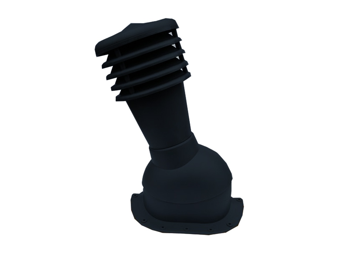 Větrací komínek nezateplený Budmat