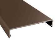 Zaklapávacia krycia lišta Covestro ALU-Low (horní část)