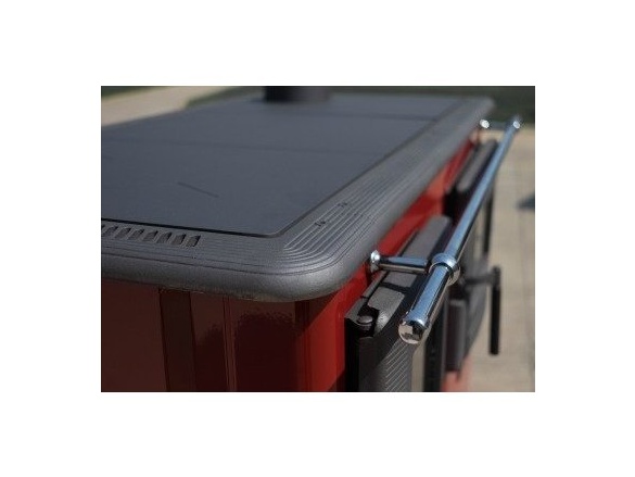 Szilárd tüzelésű melegvízes tűzhely sütővel Termomont TEMY PLUS P 20