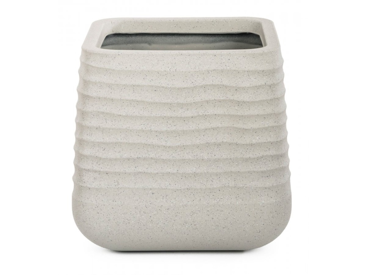 G21 Květináč  Sand Cube 38 x 38 x 37