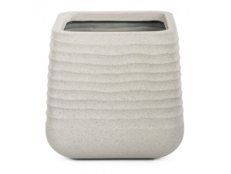 Nábytok –  G21 Květináč  Sand Cube 38 x 38 x 37