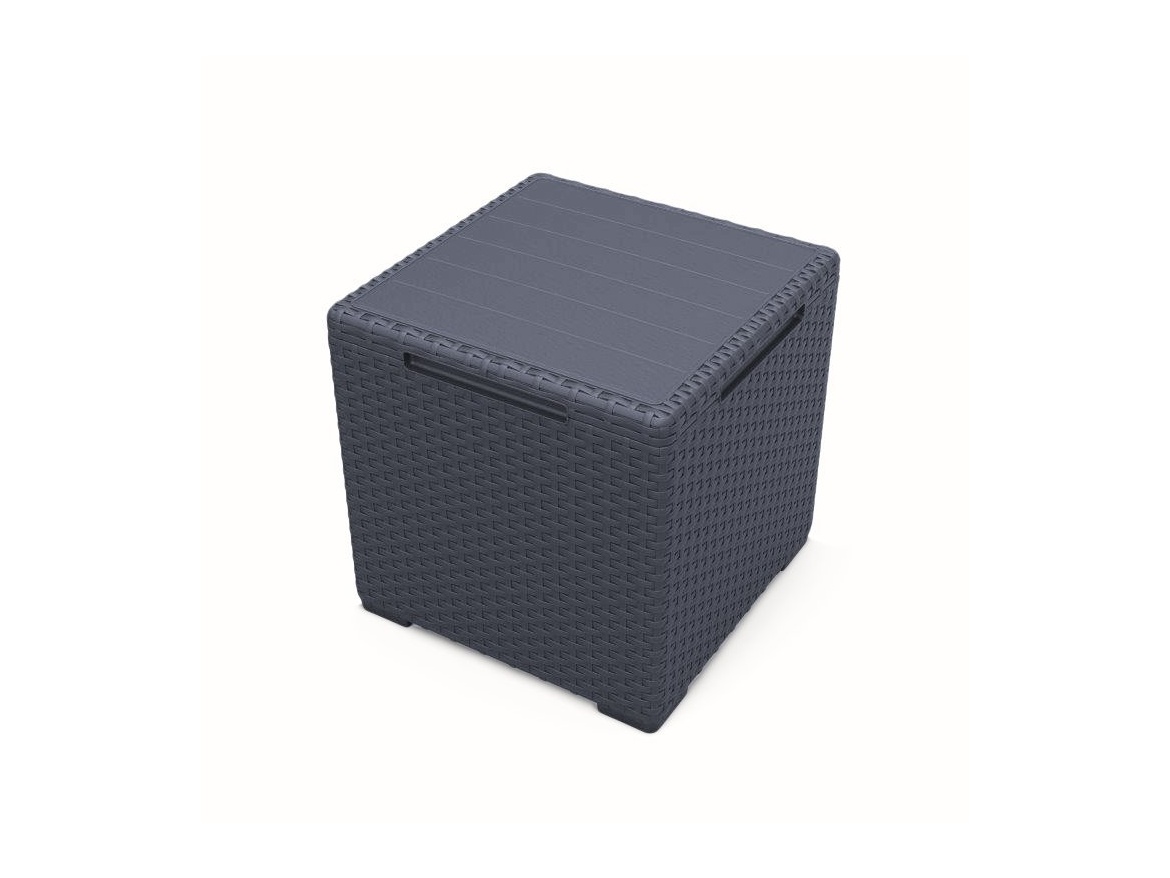 Keter Zahradní stůl  Vigo grafitový s úložným prostorem